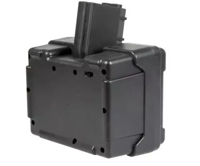 Jing Gong/Golden Eagle 2500 Rds electric Box Mag LMG